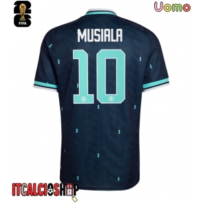 Germania Jamal Musiala #10 Seconda Maglia Mondiali 2026 Manica Corta